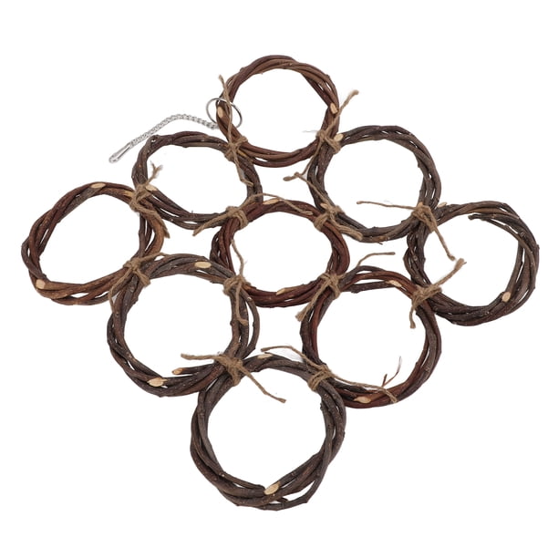 Red De Escalada Para Pájaros, Red De Pie Para Pájaros Natural Segura Espesar Resistente A Mordeduras Plegable Mantener A Los Pájaros Saludables Para Cacatúas Para Guacamayos Higoodz Otros