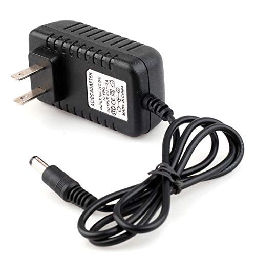 5 Volt DC, 2 Amp Wall Power Adapter with 5.5mm Barrel Jack, 2.1mm Inner Diameter (Center Positive)