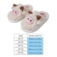 thumbnail image 2 of Zapatillas de oveja de felpa, zapatillas de animales de dibujos animados, preciosas diapositivas de felpa para el hogar interior, 2 of 8