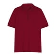 thumbnail image 2 of T-Shirt à Manches Courtes pour Hommes Grande Taille - Coupe Ajustée, Polyester, Décontracté, 2 of 6