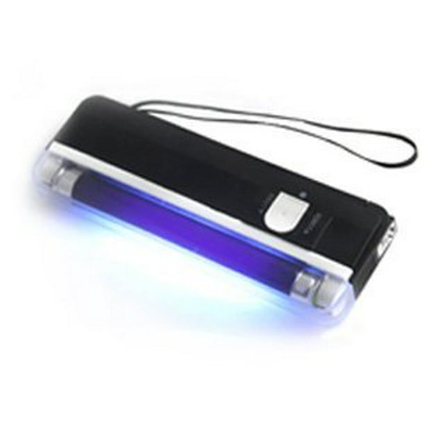 6 Inch Handheld UV Black Light Torch With LED Flashlight Portable