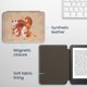 thumbnail image 5 of Funda para lector electrónico kwmobile compatible con Kobo Clara 2E/Tolino Shine 4, 5 of 8