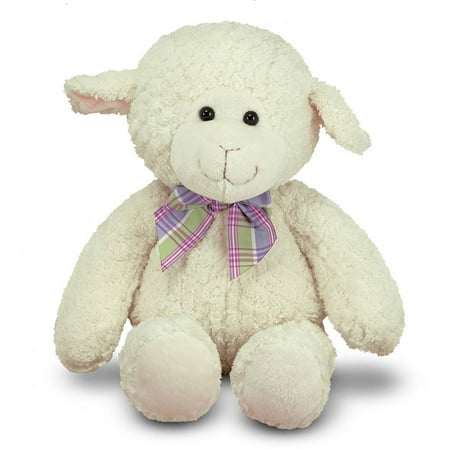 Melissa & Doug Lovey Lamb Stuffed Animal (16 inches)