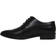thumbnail image 3 of Boys' Deer Stags Alver Classic Cap Toe Oxford Black Synthetic 3 M, 3 of 6