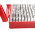 thumbnail image 4 of Accusize 0.061'' to 0.250'' Minus Class Zz Pin Gauge Set, 2'' Overall Length, 190 Pcs/Set, M1(-), 4 of 10