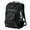 Black, variant on Franklin Sports MLB Traveler Elite Sport Equipment Backpack - Adult + Youth Bat Bag - Black