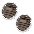 thumbnail image 2 of Left+Right Dash A/C Air Vent Grill 1648301954 1648302154 for ML X164 Air Outlet Decorative Frame, 2 of 5
