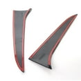 thumbnail image 3 of 2x Spoiler automotriz Canard Splitter Reempzo de trasera Ajuste para E84 20092015 Negro, 3 of 7