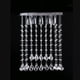 thumbnail image 2 of Candil de Cristal Cortado Gamalux Williams Krystal Cubo de 8 Luces, 2 of 5