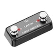 thumbnail image 1 of Interruptor de doble pie Pedal Controlador del pie del pie sin deslizamiento no resiste el interruptor de control de pedal instantáneo para la, 1 of 9