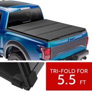 5FT Hard 3-Fold for 2017-2024 Honda Ridgeline Tonneau Cover Folding Truck Bed U