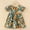 Khaki, variant on Girls Dresses,Summer Dresses for Kids,Girl's Sleeveless Printed Dress Fashionable And Cute Princess Dress Breathable Gentle And Comfortable Dress