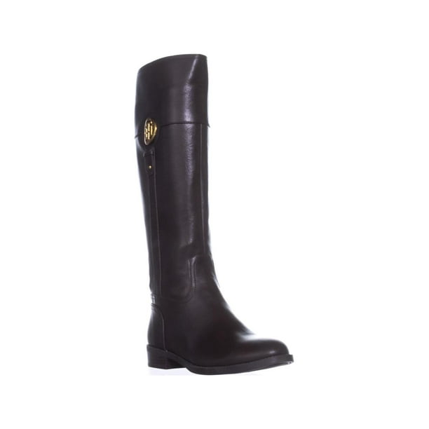 tommy hilfiger boots womens