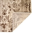 thumbnail image 6 of Unique Loom Rushmore Collection Area Rug - Jefferson (5' 1" x 8' Rectangle Chocolate Brown/Beige), 6 of 7