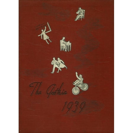(Custom Reprint) Yearbook: 1939 Bloomington High School - Gothic Yearbook (Bloomington, IN)