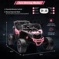 thumbnail image 2 of QinaQin Kids Licensed Can Am UTV, 12V Ride On Electric Vehicle with Remote Control, 2 of 9