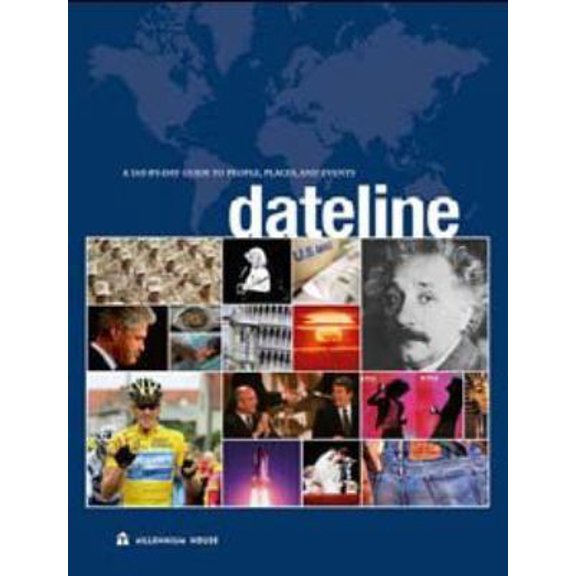 Pre-Owned Dateline - A Day-by-day Guide to People, Places, and Events (Gordon Cheers) (Hardcover) 1921209100 9781921209109