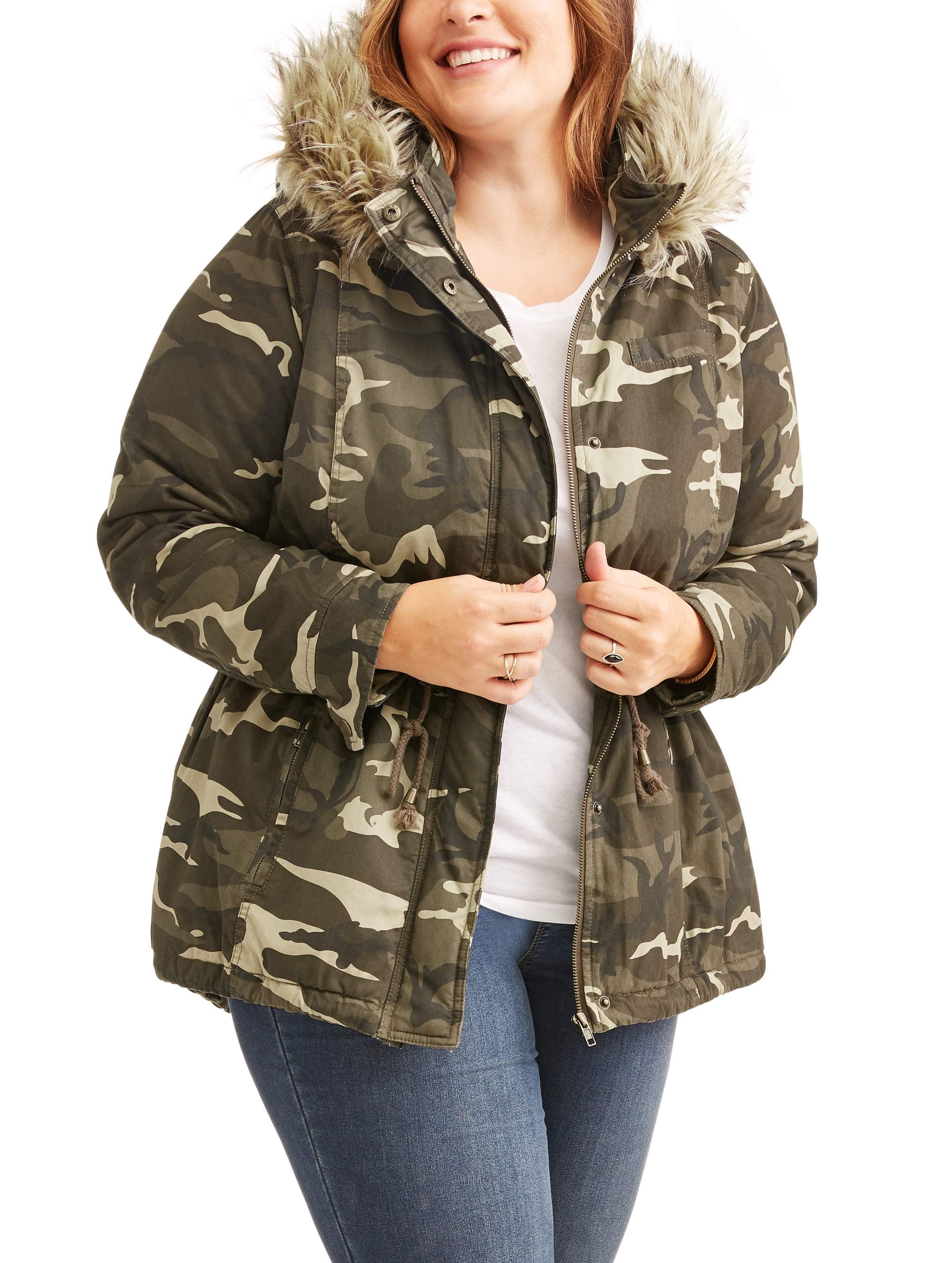 walmart plus size jackets