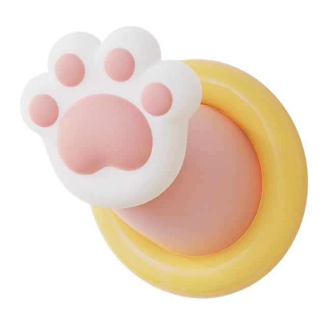 Lámpara Táctil Kawaii Silicona Cat Noche Tipo C Recargable para Del Escritorio