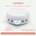 thumbnail image 4 of IFOYO Upgraded Musical Mobile for Crib, Baby Crib Mobile, Hanging Rotating Toys, Woodland Nursery Decor, Digital Music Box with 3 Modes, 12 lullabies, Pink, 4 of 7