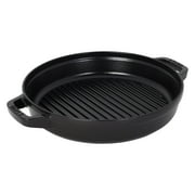 Staub 4 Piece Matte Black Stackable Cast Iron Cookware Set