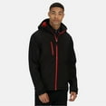 thumbnail image 2 of Regatta Mens Venturer Three Layer Soft Shell Jacket, 2 of 4