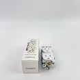 thumbnail image 3 of Yusophis Electrical outlets,Duplex Receptacle Outlet, Residential Grade Electrical Wall Outlet, 15A 125V, Self-Grounding, 2-Pole, 3-Wire, 61581-W-10PCS, White, 3 of 8