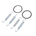 thumbnail image 2 of 93210-45742-00, Original Standard Exhaust Pipe Springs O Rings Silver Wear   for Car Accessory, 2 of 8
