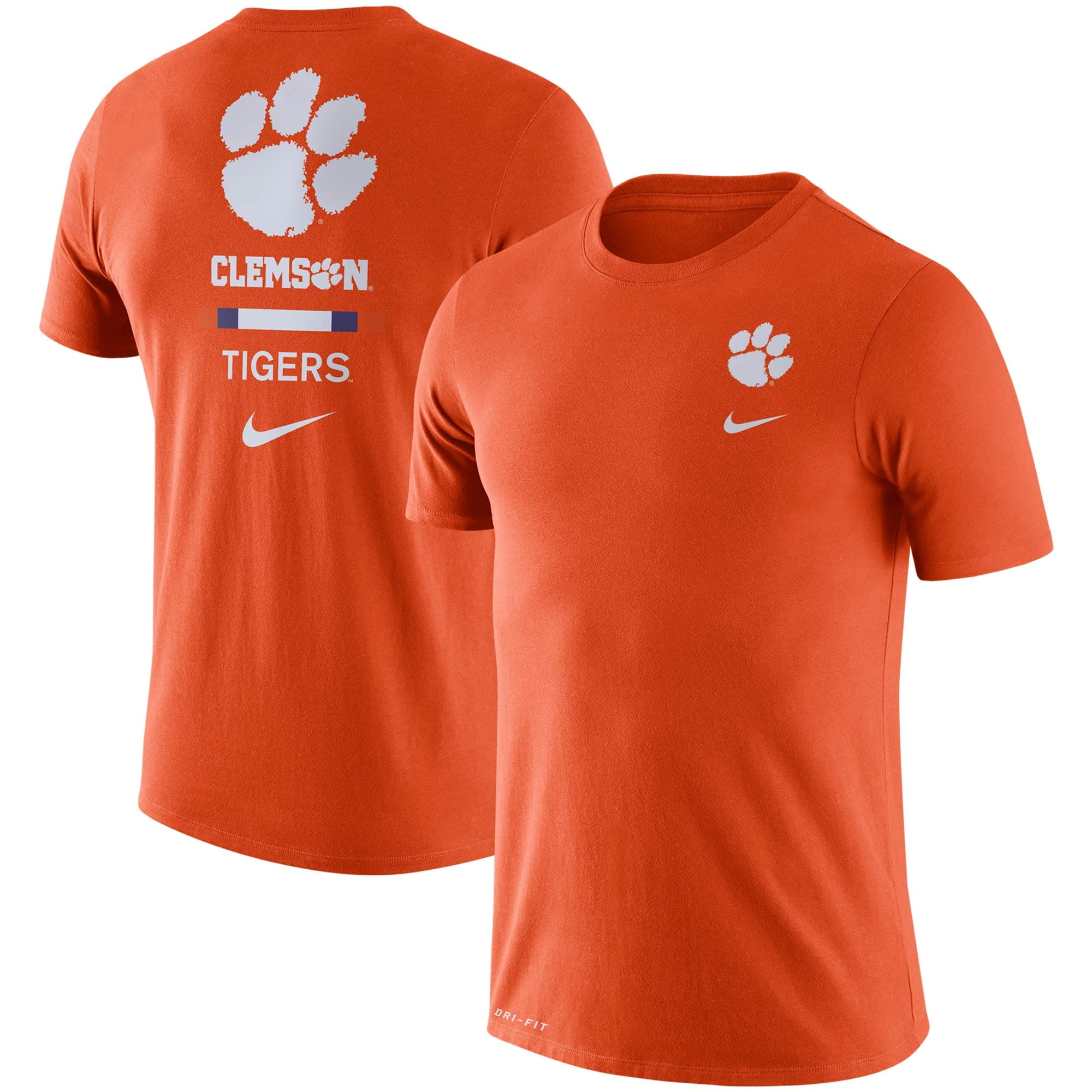 Clemson Tigers Nike DNA Logo 