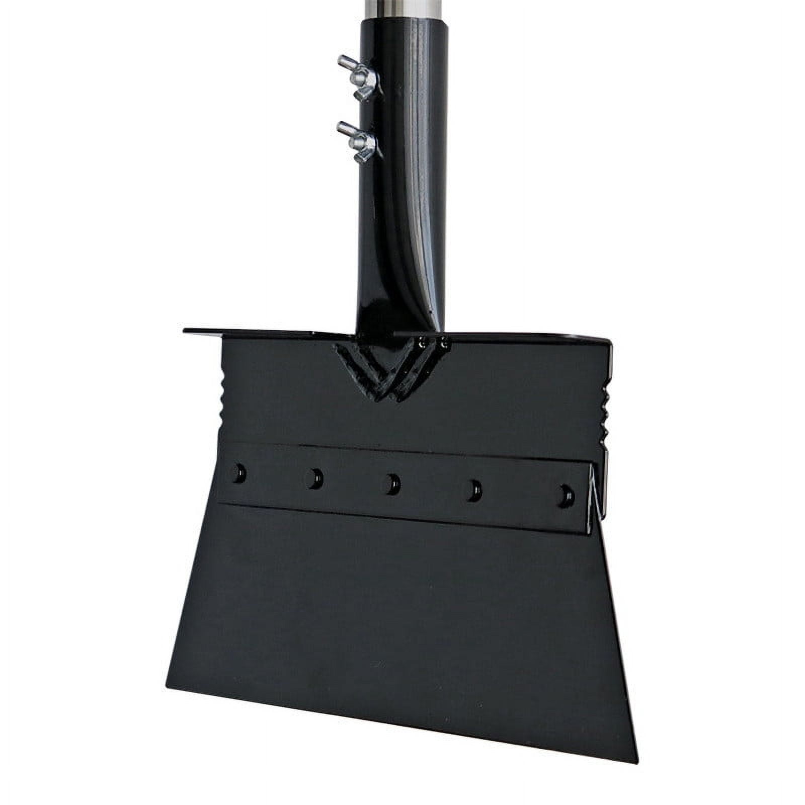SouMaox Garden Scraper Shovel, Manganese Steel Yard Cleaner, Moss Removal Tool for Outdoor Pavement Patio Driveway Deck Maintenance