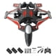 thumbnail image 2 of Avión teledirigido de control remoto, fácil de controlar, con helicóptero de juguete ligero para adolescentes, principiantes, adultos y niños, regalo Batería roja 3, 2 of 8