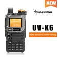 thumbnail image 2 of Radio de banda aérea Walkie Talkie Quansheng UV-K6 de 5 W, UHF, VHF, 2 of 8