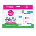 thumbnail image 1 of Bolsas para almacenar leche materna Dapple 237 ml 50 unidades, a prueba de fugas, libres de BPA, 1 of 8