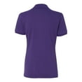 thumbnail image 3 of Jerzees Women Spotshield Polo Neck, 3 of 5