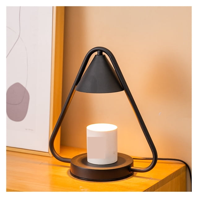 Nordic Creative Modeling Aromatherapy Wax Melt Candle Warmer Lamp Night Light Romantic Bedside Melter Essential Oil Table Lamps ,Long Lasting