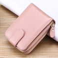 thumbnail image 4 of Minnieouse Minicarteras con tarjetero, bolsa con cremallera, exquisita comodidad, accesorios masculinos, organizador de Clip para regalo, saco Carteras Rosado, 4 of 6