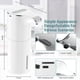 thumbnail image 4 of 3X Dispensador de JabóN AutomáTico - Dispensador de JabóN LíQuido EléCtrico Recargable por USB Sin Contacto Volumen Ajustable una Prueba de Agua 450Ml, 4 of 5