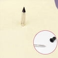 thumbnail image 3 of Restaurant Receipt Holder,Receipt Holder Spike, Check Spindle, 3 Inch Round Base, Desk Straight Rod 5.6 Inch Long 2Pack, 3 of 6