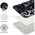 thumbnail image 5 of 4 Pcs Astronaut Bathroom Shower Curtain Sets with Rugs, Cosmic Space Bathroom Sets with Shower Curtain and Rugs, Cartoon Universe Bathroom Decor Sets with Mats and Towels, 5 of 7