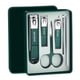 thumbnail image 3 of Cortaúñas antisalpicaduras, conjunto de cuatro piezas para el bienestar, cortaúñas para manicura doméstica, cortaúñas portátil, 3 of 6
