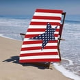 thumbnail image 6 of Independence Day,Beach Towel,Microfiber Beach Towel,Luxurious Printed Beach Towel With Cool - Oversized Towel For Pool Beach - Lightweight Towel For Swimming Camping,Yoga,Travel - Flag, 6 of 7