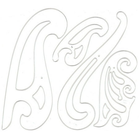 Acme French Curve Set, 4 Pieces