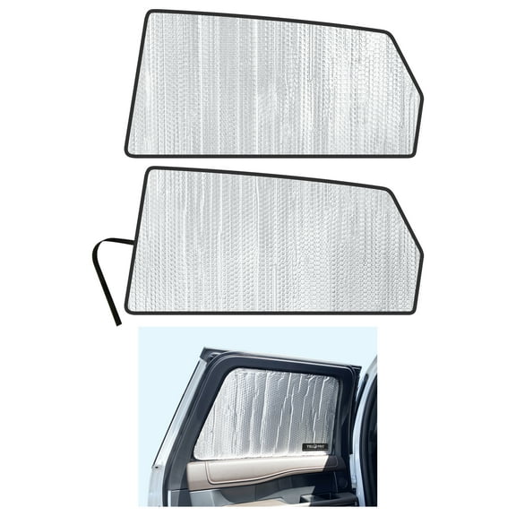 Side Window Rear Seat 2nd Row Sunshades for 2018-2024 Ford Expedition SUV (Set of 2)