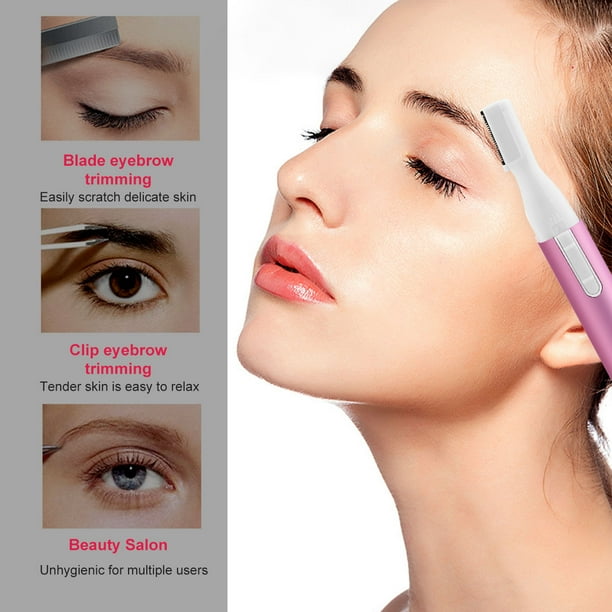 Electric eyebrow best sale trimmer men