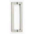 thumbnail image 4 of Alno Block Series 8" Back to Back Pulls - Polished Chrome, 4 of 4