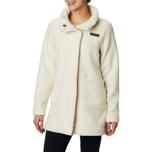 womens columbia coat long