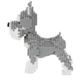 thumbnail image 4 of Larcele Dog Micro Building Blocks Pet Mini Building Toy Bricks 880 Piezas Kljm-02 (Schnauzer), 4 of 5