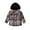 Pink Plaid, variant on XBASW Toddler Kids Boys Girls Plaid Shirt Hooded Cardigan Jacket Baby Button Spring Fall Long Sleeve Blouses Tops 1-6 Years