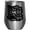 Silver, variant on May the Course Be With You Pun Motivational Quote with Stars & Flag, Golf Player, Golfing or Golfer Themed Merch Gift, Stainless Steel 12oz Insulated Wine Tumbler