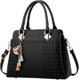 thumbnail image 1 of Women Handbags Shoulder Bag Crossbody Messenger Bag Tote Satchel for Lady PU Leather Purse, 1 of 5